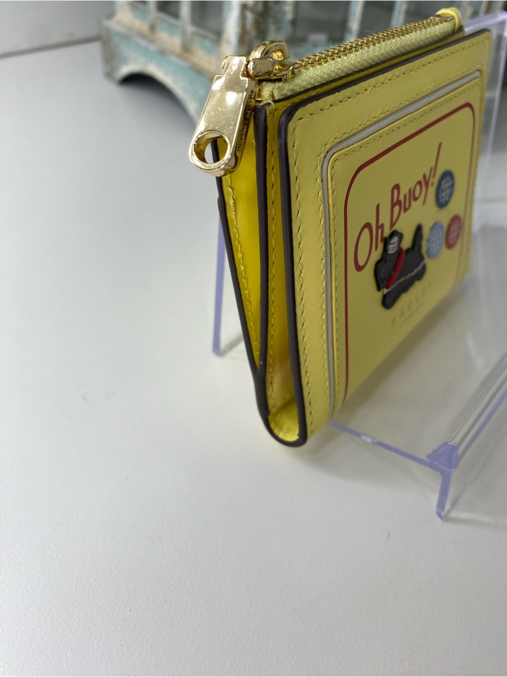 Radley London Oh Buoy! Small wallet - Picture 8 of 9